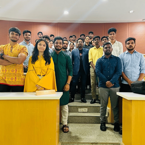 MYRA School of Business Mysore Mr. Biswanath Dalai photo 2